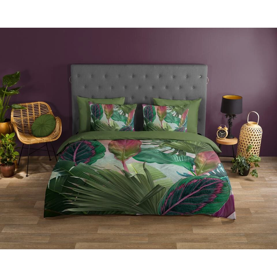 Good Morning Dekbedovertrek "Vita" - Multi - (140x220 Cm) 2 Good Morning Dekbedovertrek "Vita" - Multi - (140x220 Cm) - Afbeelding 2