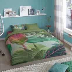 Good Morning Dekbedovertrek "Vita" - Multi - (140x220 Cm) 6 Good Morning Dekbedovertrek "Vita" - Multi - (140x220 Cm) -Bedbekleding schommelt. 1000035884 0102