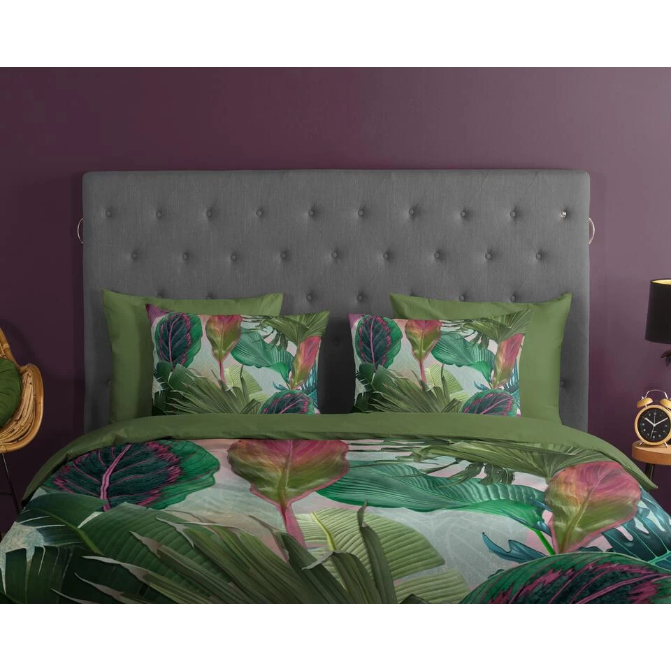 Good Morning Dekbedovertrek "Vita" - Multi - (140x220 Cm) 4 Good Morning Dekbedovertrek "Vita" - Multi - (140x220 Cm) - Afbeelding 4