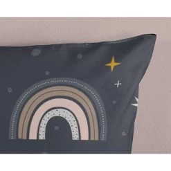 Good Morning Dekbedovertrek "Soccer" - Groen - (120x150 Cm) -Bedbekleding schommelt. 1000036000 0111