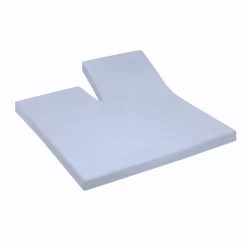 Cinderella Topper Hoeslaken Enkele Split (tot 15cm) - Jersey - 200x200/210cm -