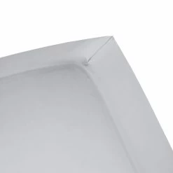 Cinderella - Hoeslaken (tot 25 Cm) - Jersey - 160x200 Cm - Light Grey
