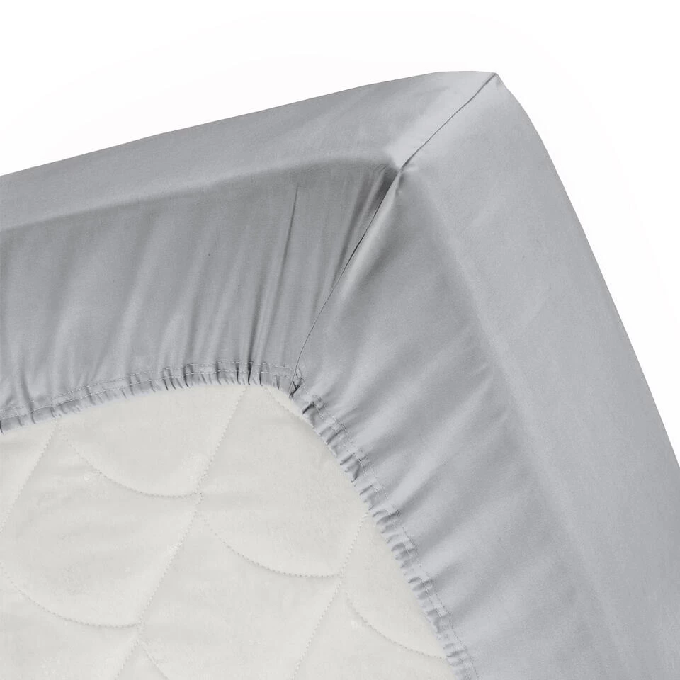 Cinderella - Topper Hoeslaken (tot 15 Cm) - Jersey - 180x200/210 Cm - Light 2 Cinderella - Topper Hoeslaken (tot 15 Cm) - Jersey - 180x200/210 Cm - Light - Afbeelding 2