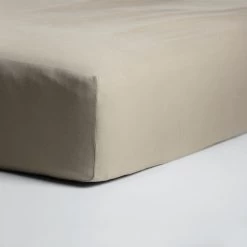 Cinderella - Hoeslaken (tot 25 Cm) - Jersey - 140x200 Cm - Taupe -Bedbekleding schommelt. 1000036578 0103