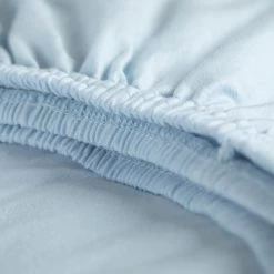 Cinderella Hoeslaken - Tot 25cm Matrasdikte - Jersey - 180x210/220 Cm - Blauw 6 Cinderella Hoeslaken - Tot 25cm Matrasdikte - Jersey - 180x210/220 Cm - Blauw -Bedbekleding schommelt. 1000036643 0102