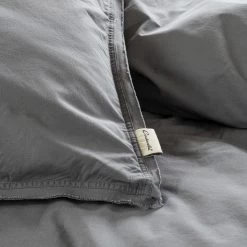 Cinderella Dekbedovertrek Moon - Katoen - 140x200/220 Cm - Anthracite -Bedbekleding schommelt. 1000037704 0102