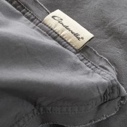 Cinderella Dekbedovertrek Moon - Katoen - 140x200/220 Cm - Anthracite -Bedbekleding schommelt. 1000037704 0103