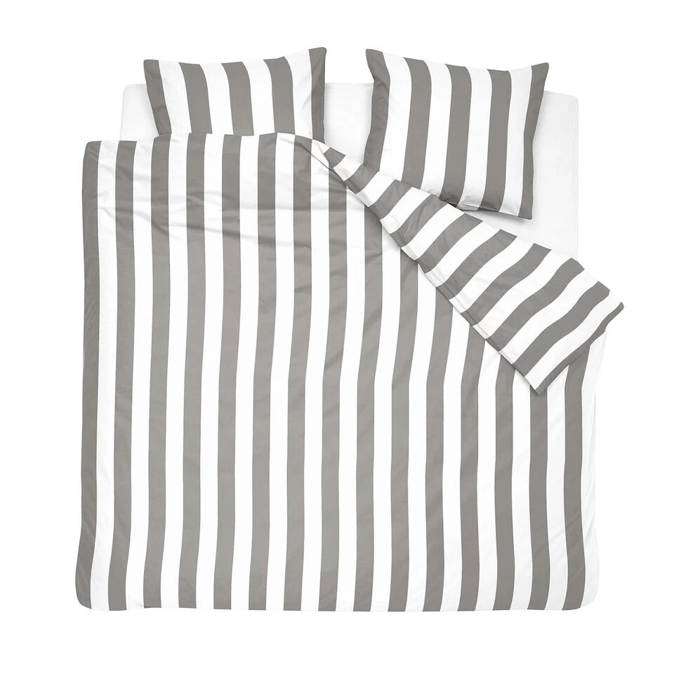 Cinderella Dekbedovertrek Jacky - Katoen - 240x200/220 Cm - Anthracite 1 Cinderella Dekbedovertrek Jacky - Katoen - 240x200/220 Cm - Anthracite