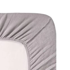 Cinderella Badstof Hoeslaken Light Grey-120 X 200 Cm 6 Cinderella Badstof Hoeslaken Light Grey-120 X 200 Cm -Bedbekleding schommelt. 1000038348 0102