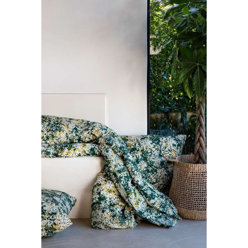 Mistral Home Dekbedovertrek 100% Katoen Satijn Elderflower 260x240 Cm 4 Mistral Home Dekbedovertrek 100% Katoen Satijn Elderflower 260x240 Cm - Afbeelding 4