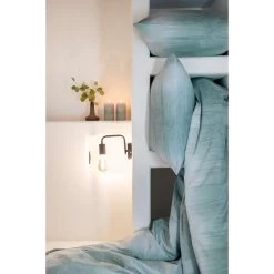 Mistral Home Dekbedovertrek 100% Gewassen Katoen Tie Dye 200x200 Cm -Bedbekleding schommelt. 1000038708 0103