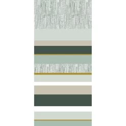 Mistral Home Dekbedovertrek 100% Katoen Satijn Crass 200x200 Cm -Bedbekleding schommelt. 1000038718 0102