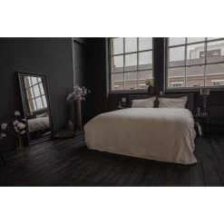 Ten Cate Premium Linnen Dekbedovertrekset - 200x200/220 - Natural -Bedbekleding schommelt. 1000039933 0110