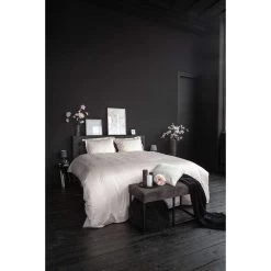 Ten Cate Premium 100% Katoen Satijnen Dekbedovertrekset - 200x200/220 - Blush -Bedbekleding schommelt. 1000039938 0110