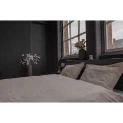 Ten Cate Premium Linnen Dekbedovertrekset - 140x200/220 - Natural -Bedbekleding schommelt. 1000039939 0111