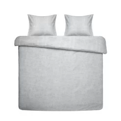 Damai Dekbedovertrek Ebba - Biologisch Katoen - 260x200/220 Cm - Grey