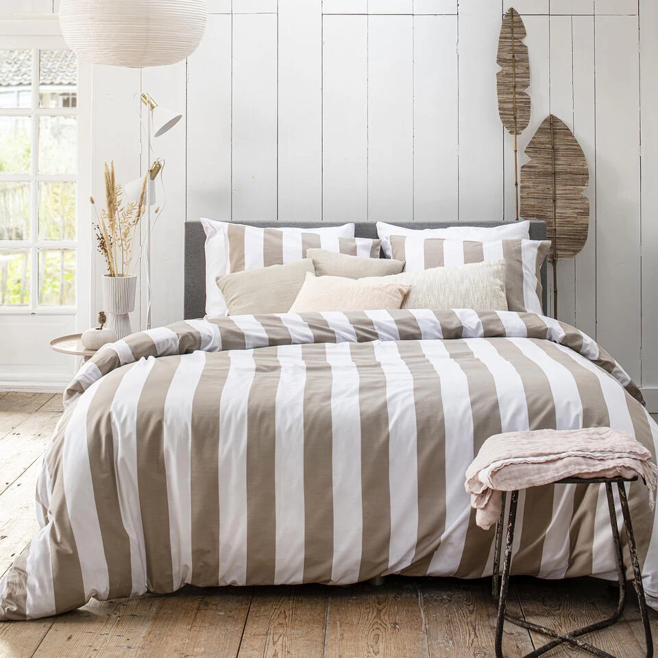 Cinderella Dekbedovertrek Jacky - Katoen - 260x200/220 Cm - Natural 2 Cinderella Dekbedovertrek Jacky - Katoen - 260x200/220 Cm - Natural - Afbeelding 2