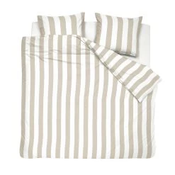 Cinderella Dekbedovertrek Jacky - Katoen - 260x200/220 Cm - Natural