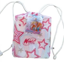 Winx Club Dekbedovertrek Bloom- Eenpersoons - 140 X 200 Cm - Katoen -Bedbekleding schommelt. 1000044602 0103