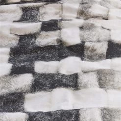 Ariadne At Home Dekbedovertrek Comfort Zwart - Wit-2-persoons (200 X 200/220 Cm) -Bedbekleding schommelt. 1000045138 0103