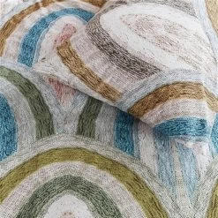 Ariadne At Home Dekbedovertrek Rainbow Brights-2-persoons (200 X 200/220 Cm) 6 Ariadne At Home Dekbedovertrek Rainbow Brights-2-persoons (200 X 200/220 Cm) -Bedbekleding schommelt. 1000045149 0102