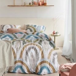 Ariadne At Home Dekbedovertrek Rainbow Brights-2-persoons (200 X 200/220 Cm) 7 Ariadne At Home Dekbedovertrek Rainbow Brights-2-persoons (200 X 200/220 Cm) -Bedbekleding schommelt. 1000045149 0103
