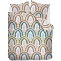 Ariadne At Home Dekbedovertrek Rainbow Brights-2-persoons (200 X 200/220 Cm)