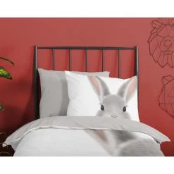 Good Morning Dekbedovertrek "Roger" - Wit - (140x220 Cm) 7 Good Morning Dekbedovertrek "Roger" - Wit - (140x220 Cm) -Bedbekleding schommelt. 1000045515 0110