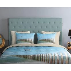 Good Morning Dekbedovertrek "MER" - Multi - (200x220 Cm) -Bedbekleding schommelt. 1000045523 0110