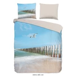 Good Morning Dekbedovertrek "MER" - Multi - (200x220 Cm)