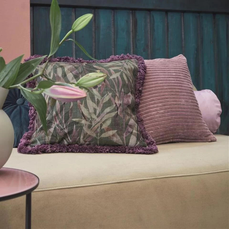 KAAT Amsterdam Sierkussen Ribbed Roze 2 KAAT Amsterdam Sierkussen Ribbed Roze - Afbeelding 2