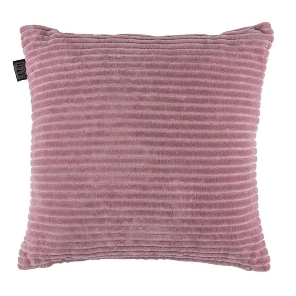 KAAT Amsterdam Sierkussen Ribbed Roze 1 KAAT Amsterdam Sierkussen Ribbed Roze