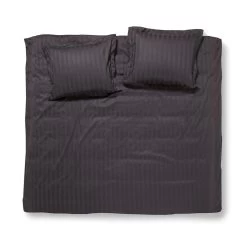 Damai Dekbedovertrek Katoen-satijn - 200x200/220cm - Grijs