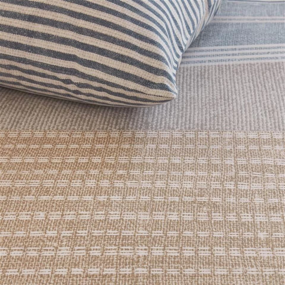 Ariadne At Home Dekbedovertrek Lin Pastel-Lits-jumeaux (240 X 200/220 Cm) 2 Ariadne At Home Dekbedovertrek Lin Pastel-Lits-jumeaux (240 X 200/220 Cm) - Afbeelding 2