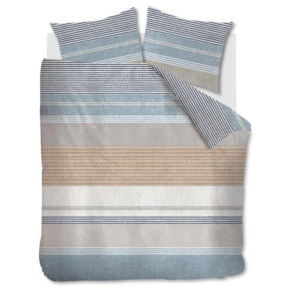 Ariadne At Home Dekbedovertrek Lin Pastel-Lits-jumeaux (240 X 200/220 Cm) 1 Ariadne At Home Dekbedovertrek Lin Pastel-Lits-jumeaux (240 X 200/220 Cm)