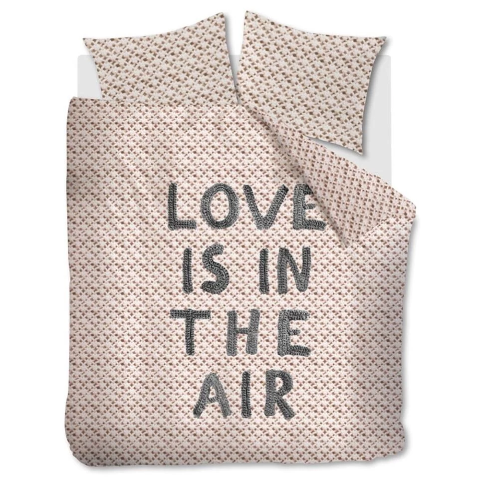 Ariadne At Home Dekbedovertrek Love Is Black/White-1-persoons (140 X 200/220 Cm) 1 Ariadne At Home Dekbedovertrek Love Is Black/White-1-persoons (140 X 200/220 Cm)