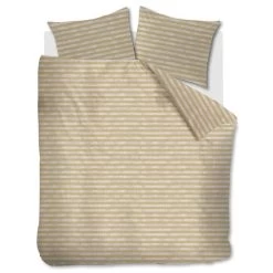 Ariadne At Home Dekbedovertrek Knit Stripes Naturel-1-persoons (140 X 200/220...