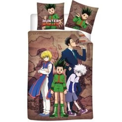 Hunter Hunter Dekbedovertrek, Gon - Eenpersoons - 140 X 200 Cm - Katoen