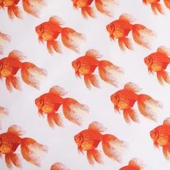 Animal Pictures Dekbedovertrek, Goudvis - Eenpersoons - 140 X 200 Cm - Katoen 6 Animal Pictures Dekbedovertrek, Goudvis - Eenpersoons - 140 X 200 Cm - Katoen -Bedbekleding schommelt. 1000053401 0102