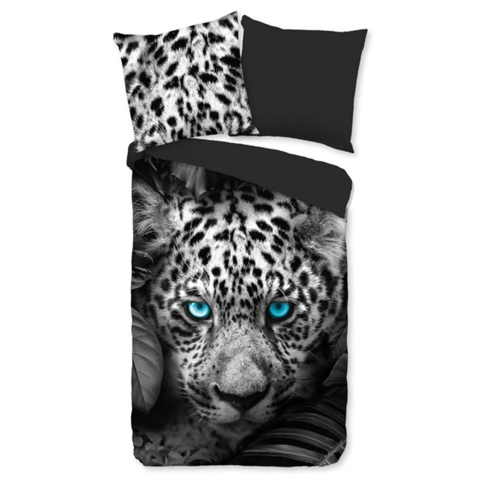 Pure Dekbedovertrek "Blue Eyes" - Antraciet - (200x220 Cm) 3 Pure Dekbedovertrek "Blue Eyes" - Antraciet - (200x220 Cm) - Afbeelding 3