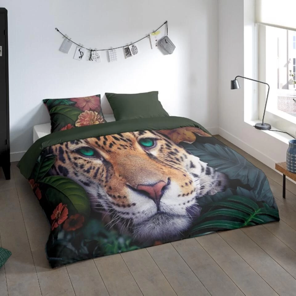 Pure Dekbedovertrek "Wildlife Flowers" - Multi - (240x220 Cm) 2 Pure Dekbedovertrek "Wildlife Flowers" - Multi - (240x220 Cm) - Afbeelding 2