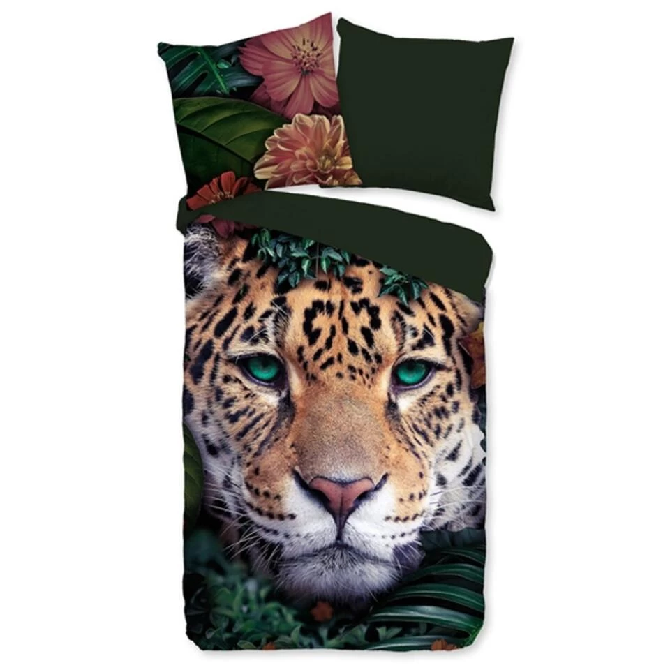Pure Dekbedovertrek "Wildlife Flowers" - Multi - (240x220 Cm) 3 Pure Dekbedovertrek "Wildlife Flowers" - Multi - (240x220 Cm) - Afbeelding 3