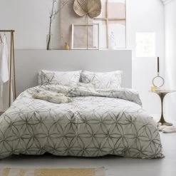 Cinderella Isolde - Dekbedovertrek - Katoen - 260x200/220 Cm - Off White