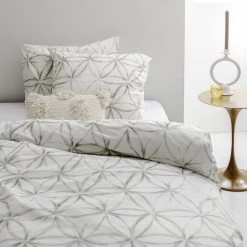 Cinderella Isolde - Dekbedovertrek - Katoen - 200x200/220 Cm - Off White -Bedbekleding schommelt. 1000055054 0103