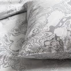 Cinderella Charon - Dekbedovertrek - Katoen - 260x200/220 Cm - Anthracite -Bedbekleding schommelt. 1000055071 0102