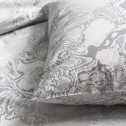 Cinderella Charon - Dekbedovertrek - Katoen - 260x200/220 Cm - Anthracite -Bedbekleding schommelt. 1000055071 0103