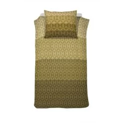 Damai Jada - Dekbedovertrek - Katoen - 140x200/220 Cm - Green