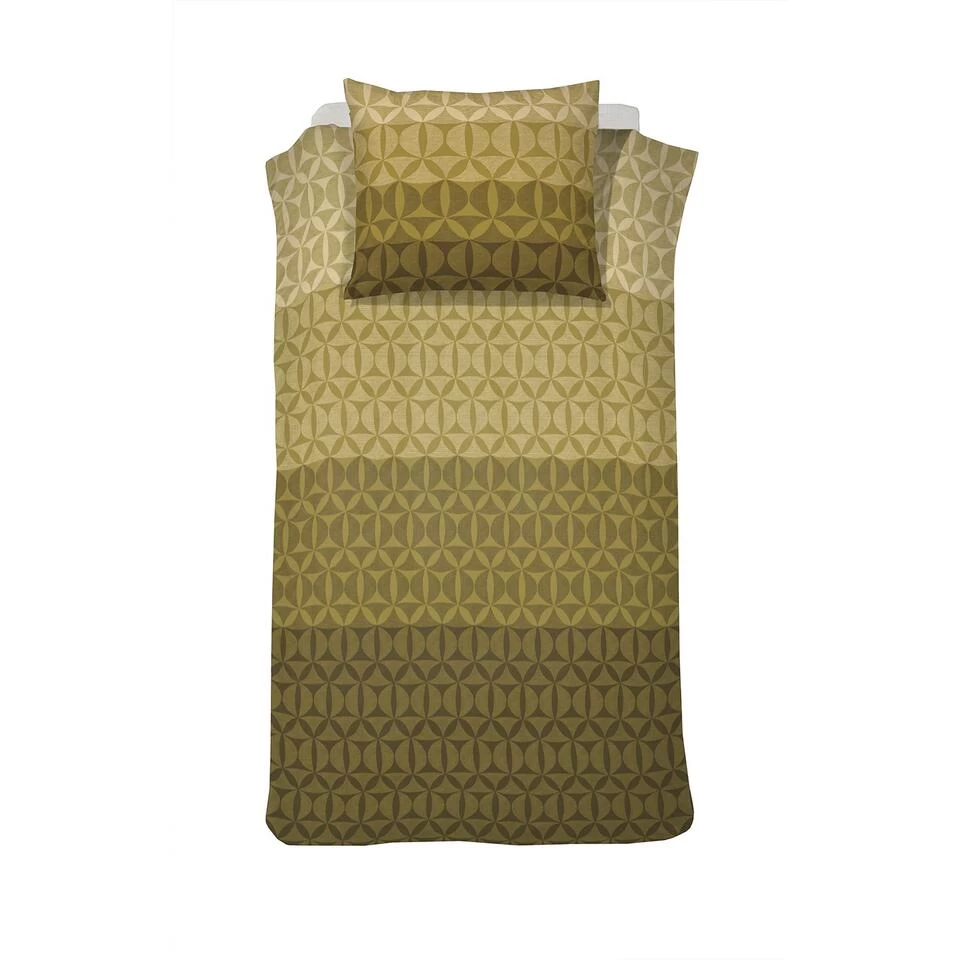 Damai Jada - Dekbedovertrek - Katoen - 140x200/220 Cm - Green 1 Damai Jada - Dekbedovertrek - Katoen - 140x200/220 Cm - Green