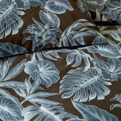 Cinderella Pacova - Dekbedovertrek - Katoen - 260x200/220 Cm - Indigo -Bedbekleding schommelt. 1000055104 0102