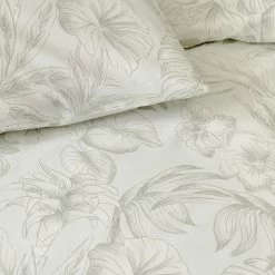 Cinderella Pacova - Dekbedovertrek - Katoen - 260x200/220 Cm - Natural 6 Cinderella Pacova - Dekbedovertrek - Katoen - 260x200/220 Cm - Natural -Bedbekleding schommelt. 1000055107 0102